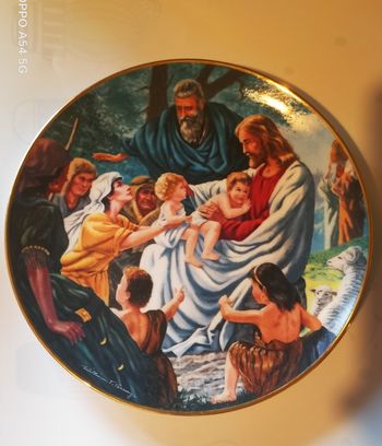 Assiette de collection 