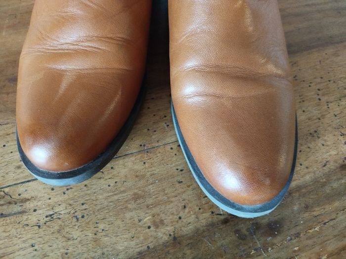 Boots cuir - photo numéro 4