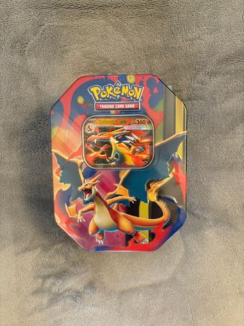 Pokebox mega dracaufeu me2.5 neuf