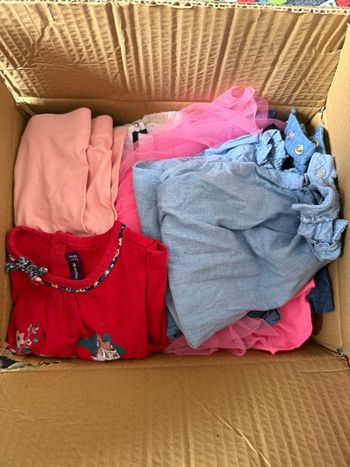 Lot de vêtements bébé 
