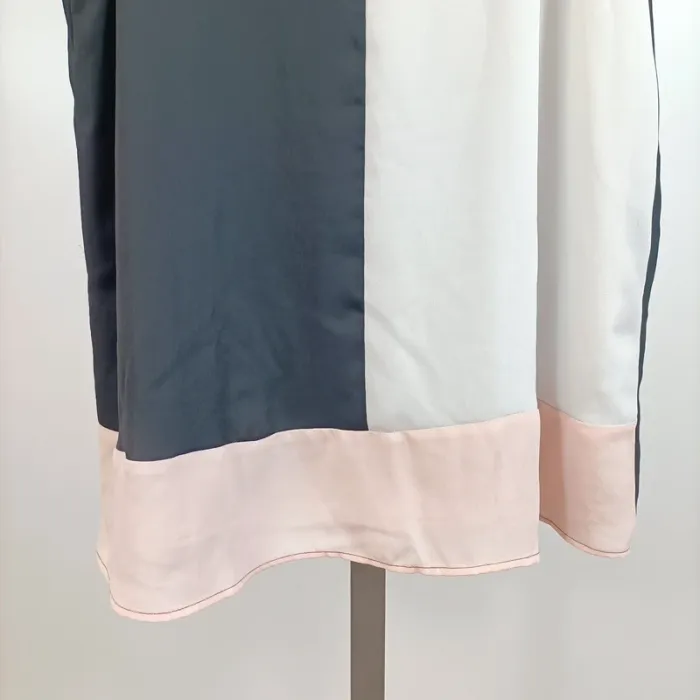 Top bicolore à fines bretelles Esmara noir blanc rose taille 42/44 A907 - photo numéro 3