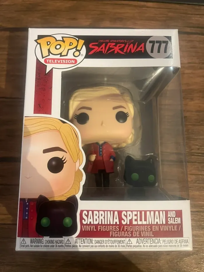 Pop Sabrina spellman and Salem