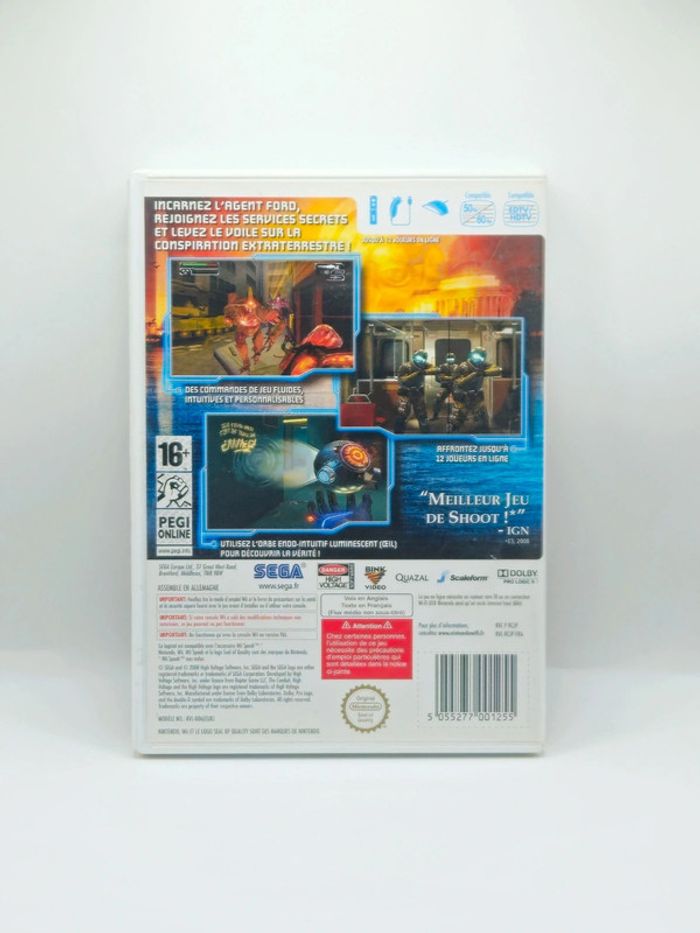 Nintendo Wii # The Conduit # - photo numéro 2