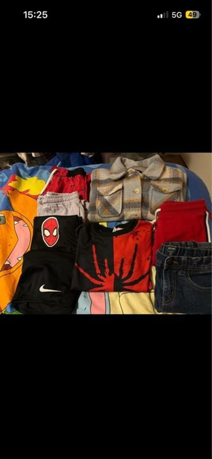 Lots vêtement garçon