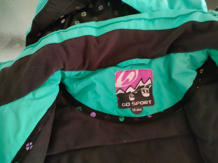 Veste ski fille 10 ans Go sport - photo numéro 3