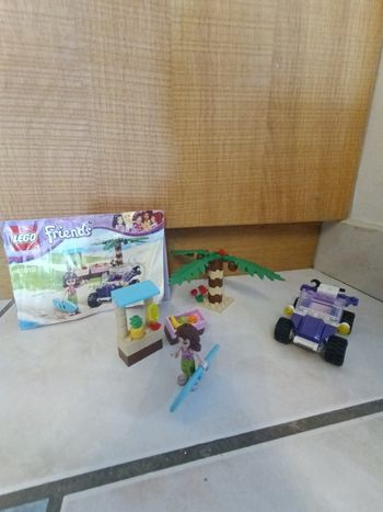 Lego Friends 41010 le buggy de plage d'olivia