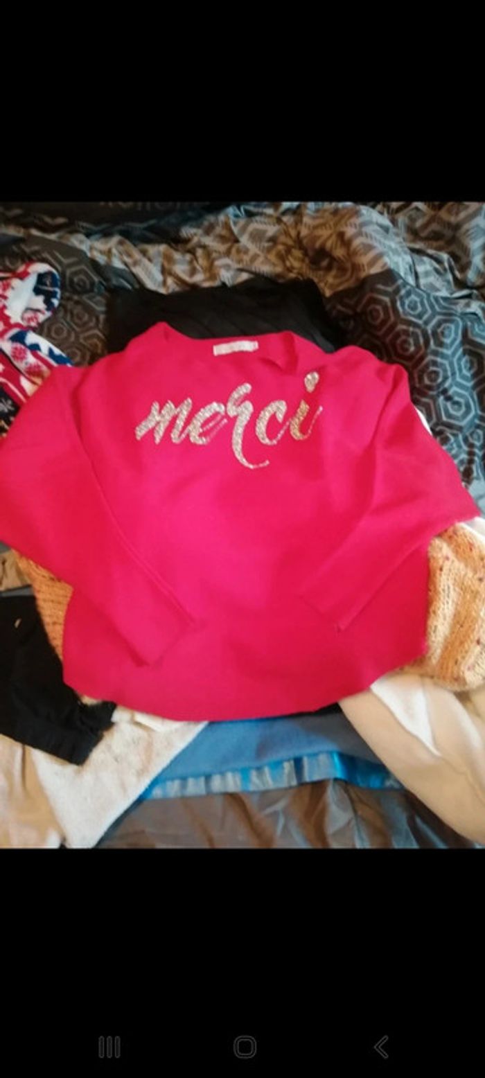 Pull manches chauve-souris