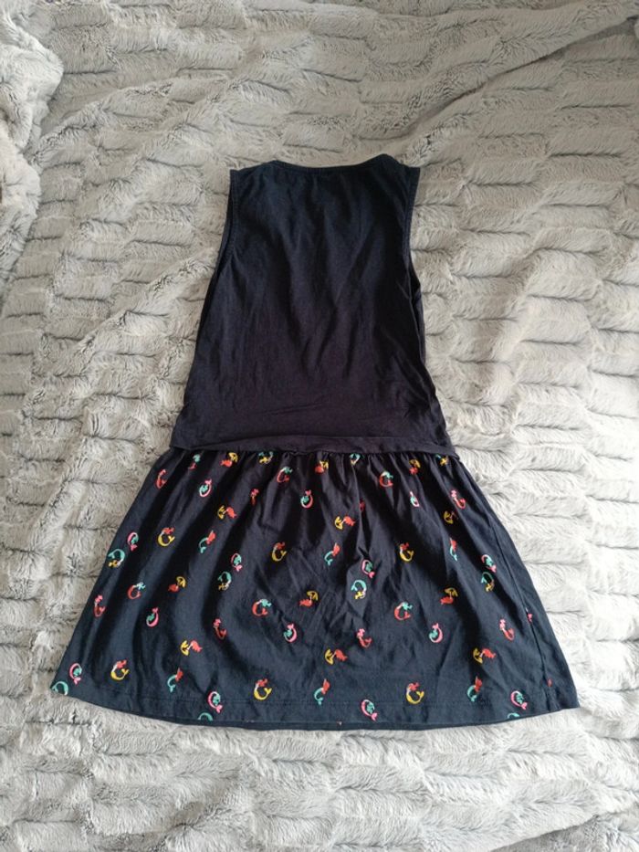 Robe motifs sirène Kiabi 8 ans - photo numéro 4