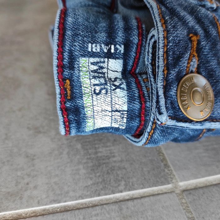 Jeans garçon skinny taille XS - photo numéro 2