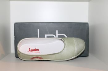 ballerines les petites bombes verte 38