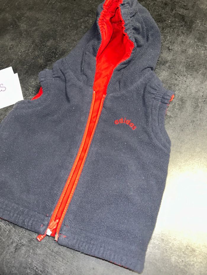 Veste sans manche réversible - photo numéro 6