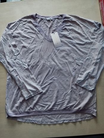 Blouse lila