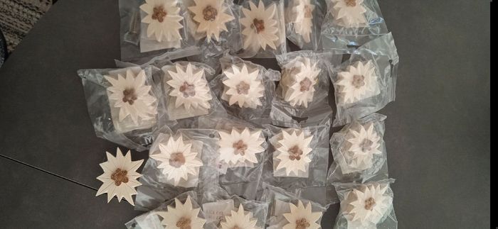 Bouton de meuble forme edelweiss - photo numéro 3