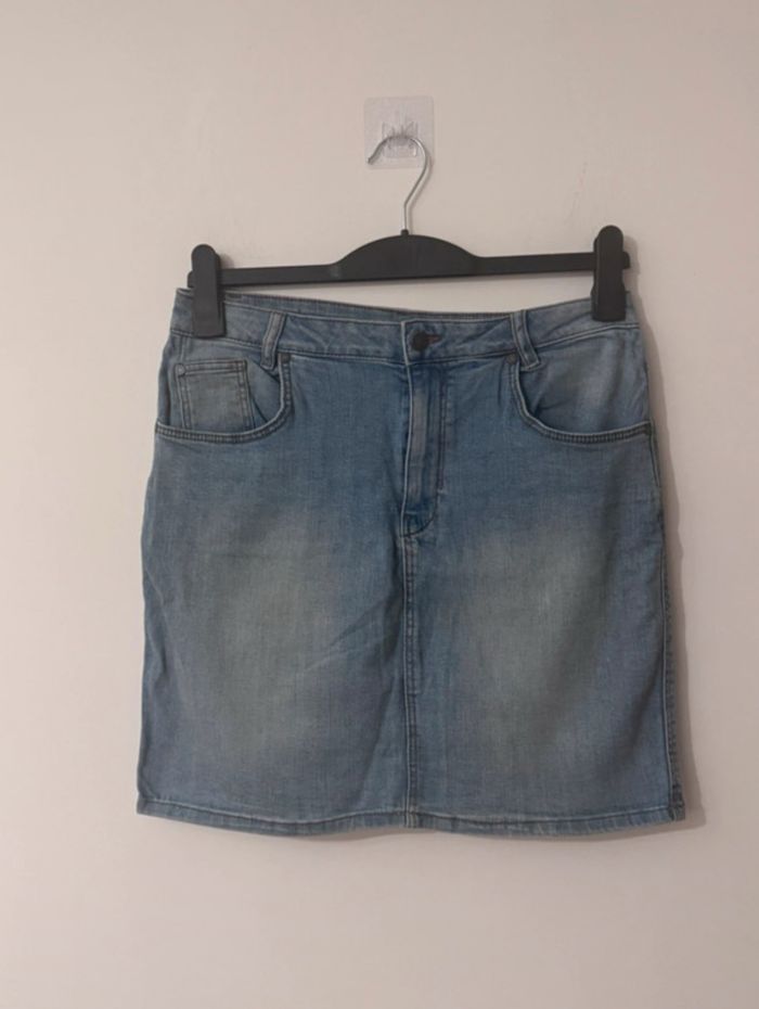 Jupe denim taille 40