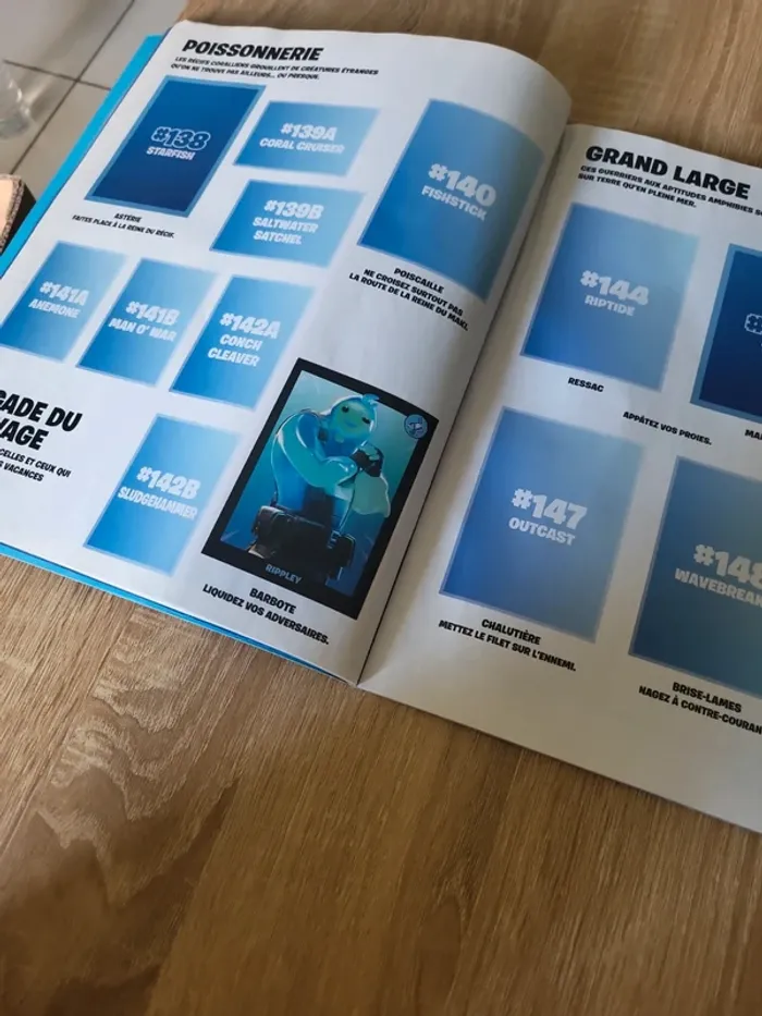 Album Panini Fortnite - photo numéro 8