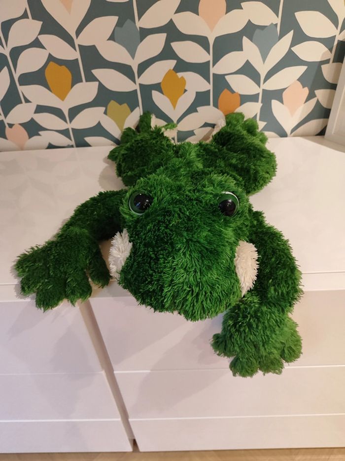 Peluche grenouille