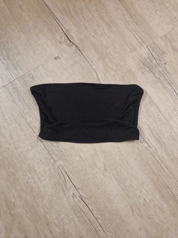 Crop top bandeau brassière