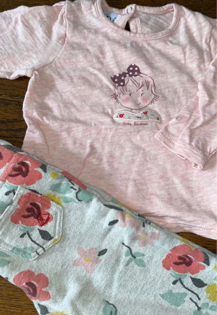 Ensemble petit bateau 12 mois - photo numéro 2