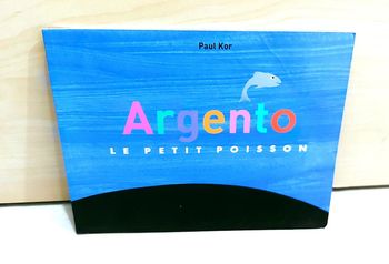 🌺 Livre (école des loisirs) : Argento le petit poisson