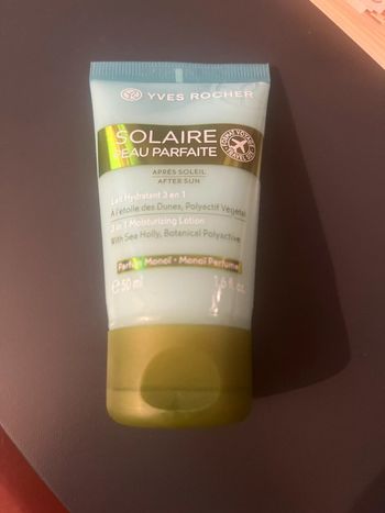 Lait hydratant