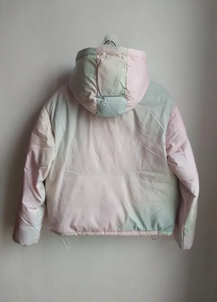 Doudoune Levi's Dutch Pink - photo numéro 3
