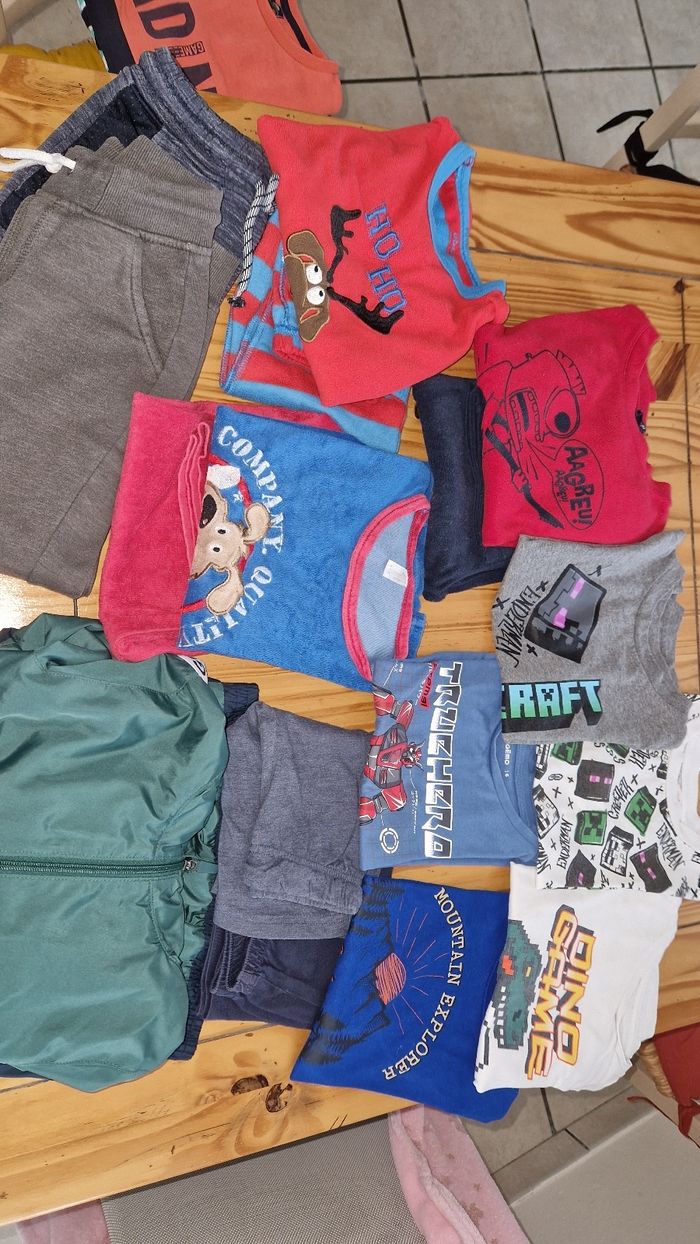 Lot garçon 6 ans