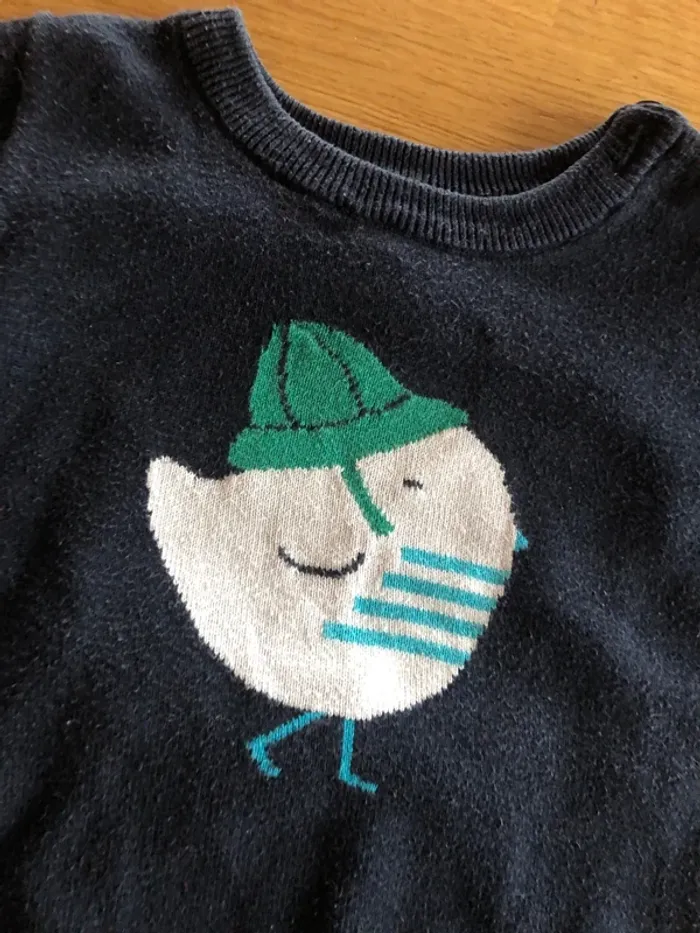 Pull bébé Jacadi - photo numéro 2