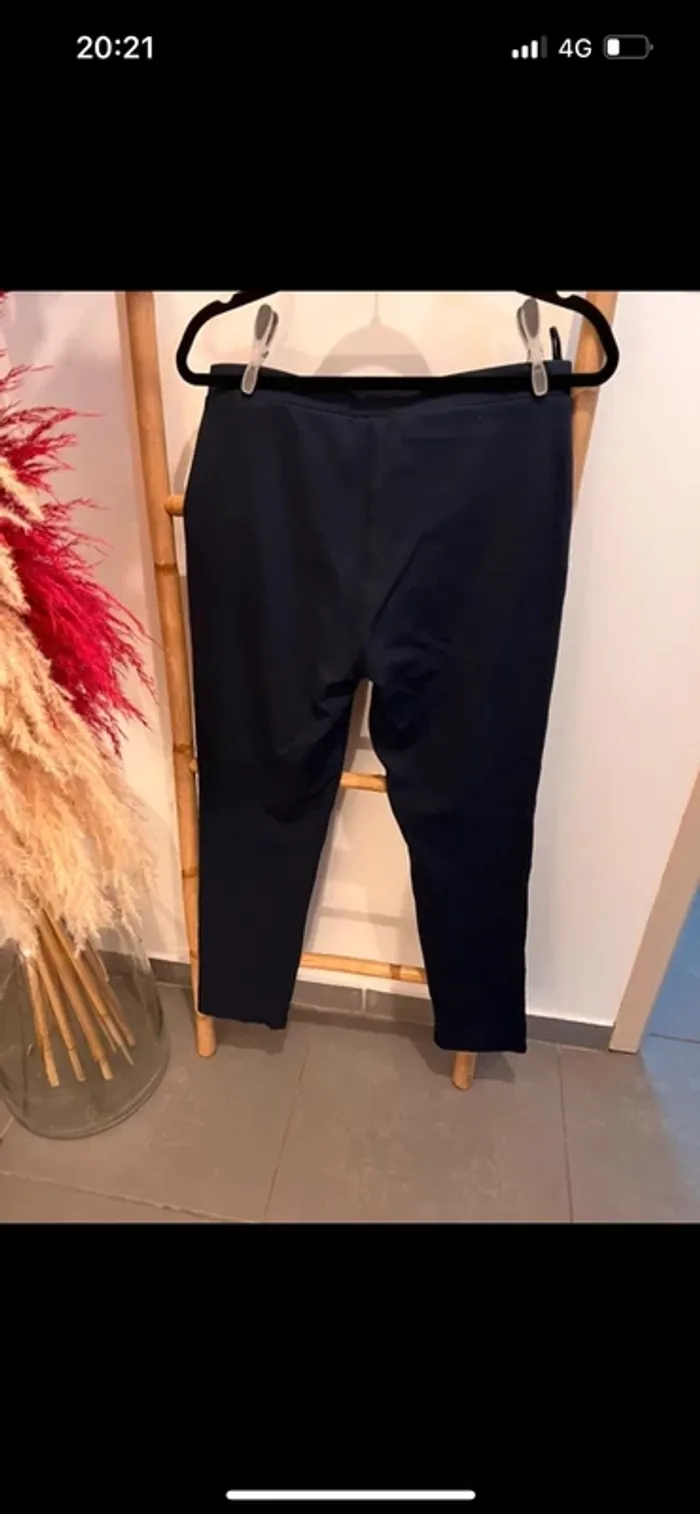 Pantalon bleu marine - photo numéro 5