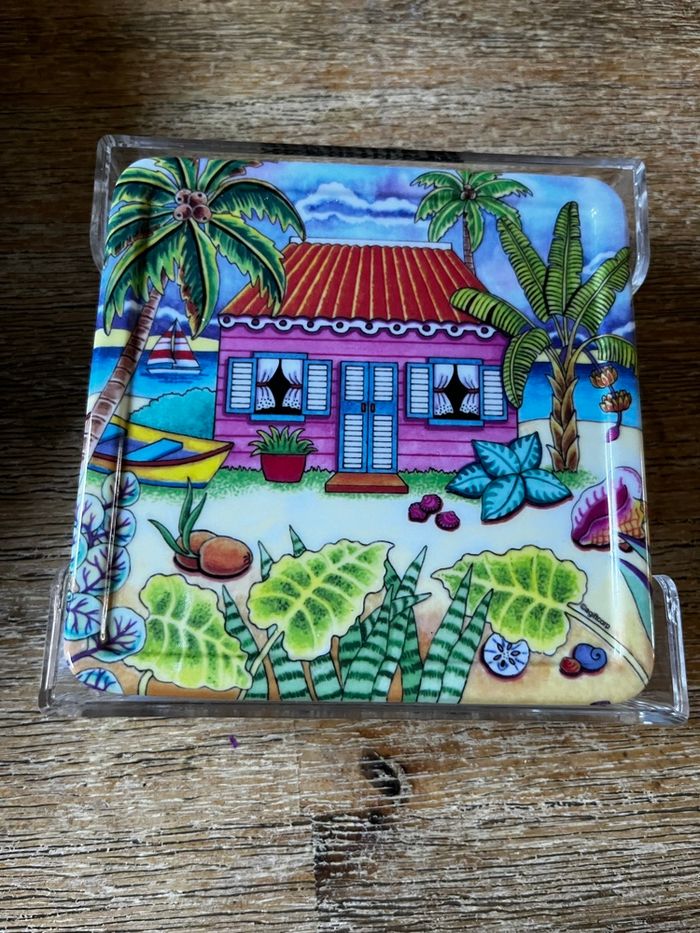 Sous verres Martinique - photo numéro 2