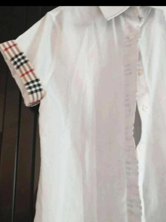 Chemise manches courtes , taille s mais pour un enfant - photo numéro 3