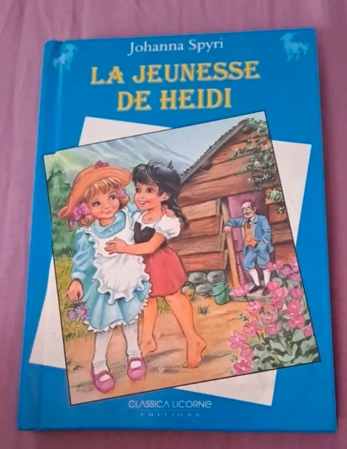 Lot de 2 livres Heidi - photo numéro 4
