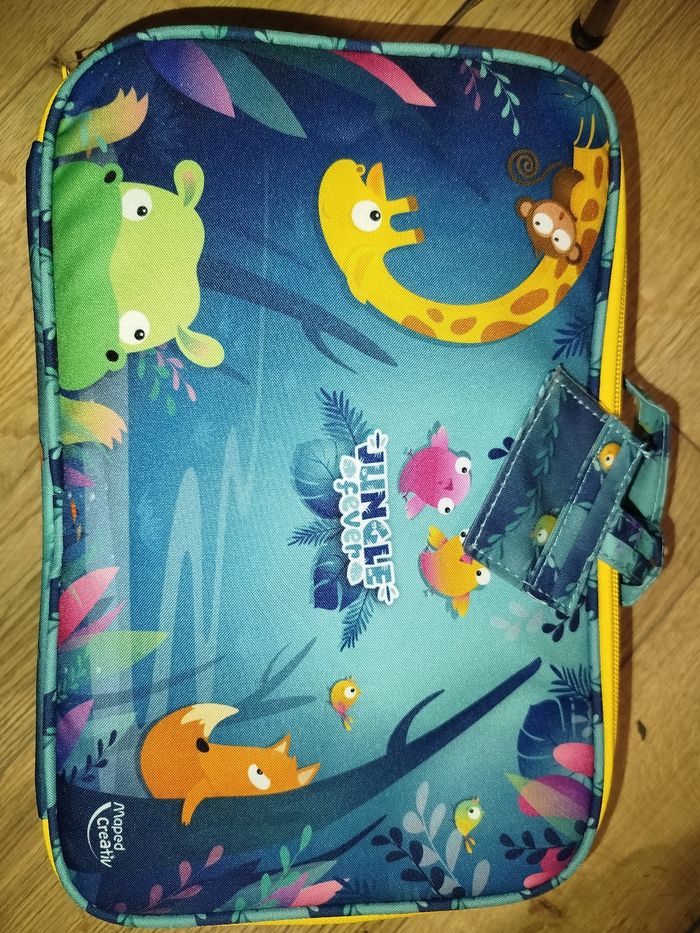 Valise maped jungle
