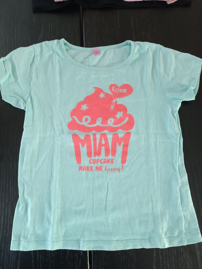 Lot de 5 t-shirt - photo numéro 3