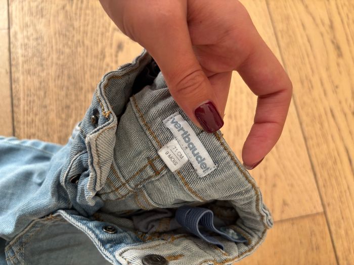 Jeans avec coeur - photo numéro 3