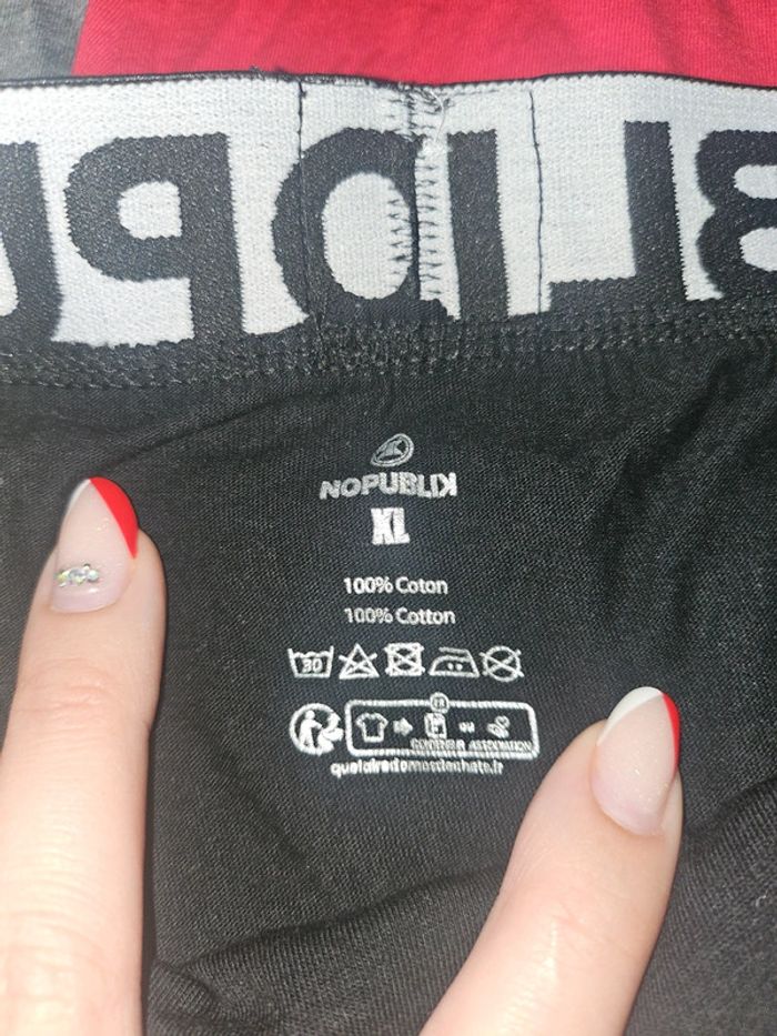 Lot de 5 boxer marque No Publik - photo numéro 5