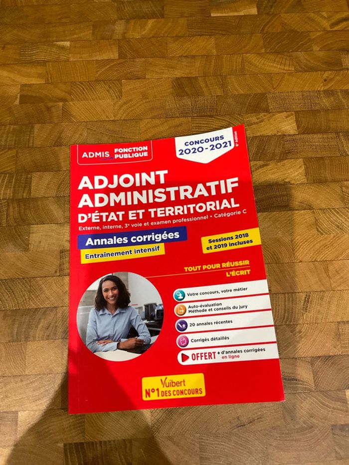 Administratif d’État et territoriales annales corriger