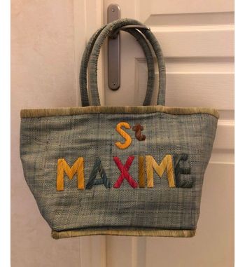 Grand panier vert excellent état