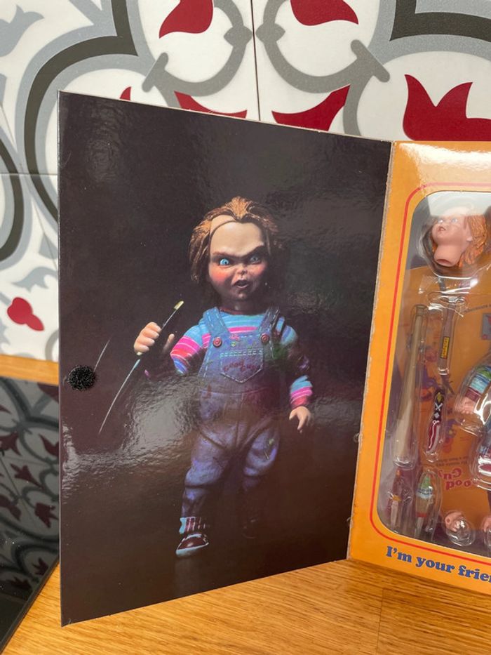 Figurine chucky - photo numéro 7