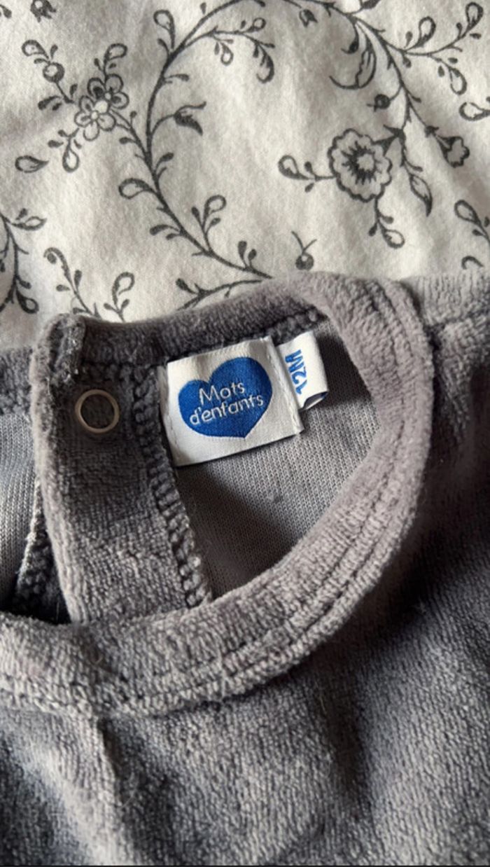 Pyjamas grenouillère - photo numéro 3