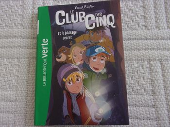 Le club des Cinq et le passage secret