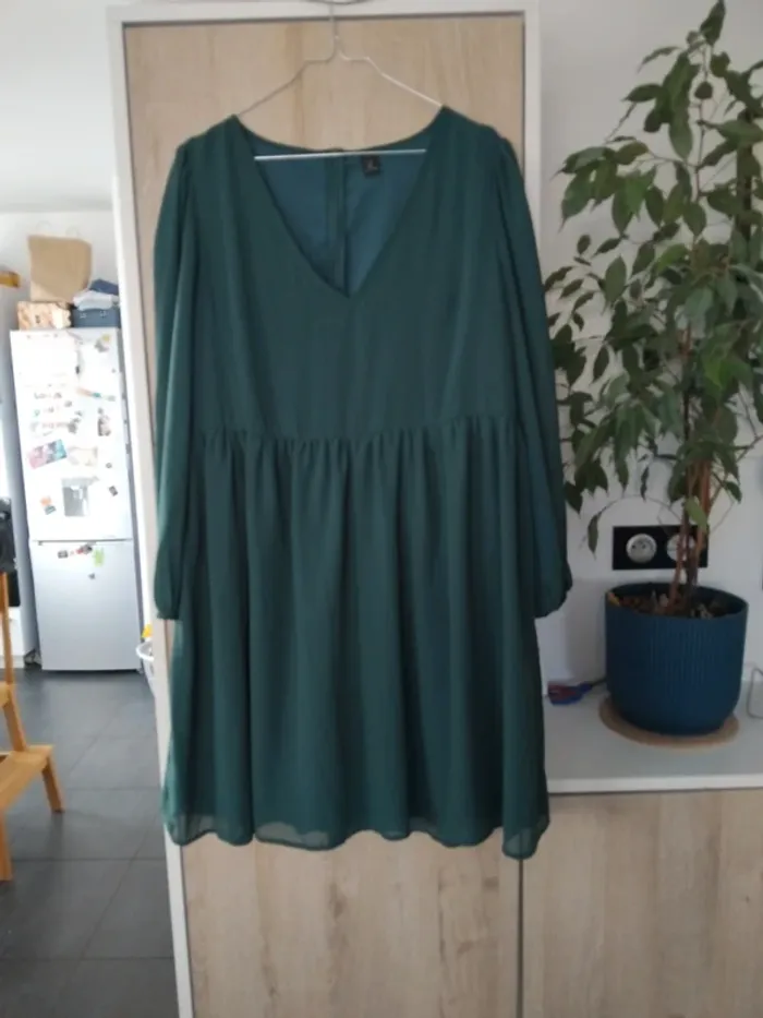 Robe verte