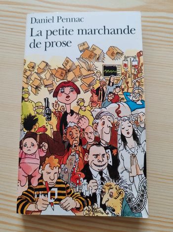 Daniel Pennac 🌸 La petite marchande de prose