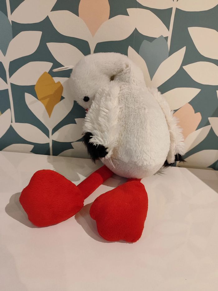 Peluche cigogne - photo numéro 4