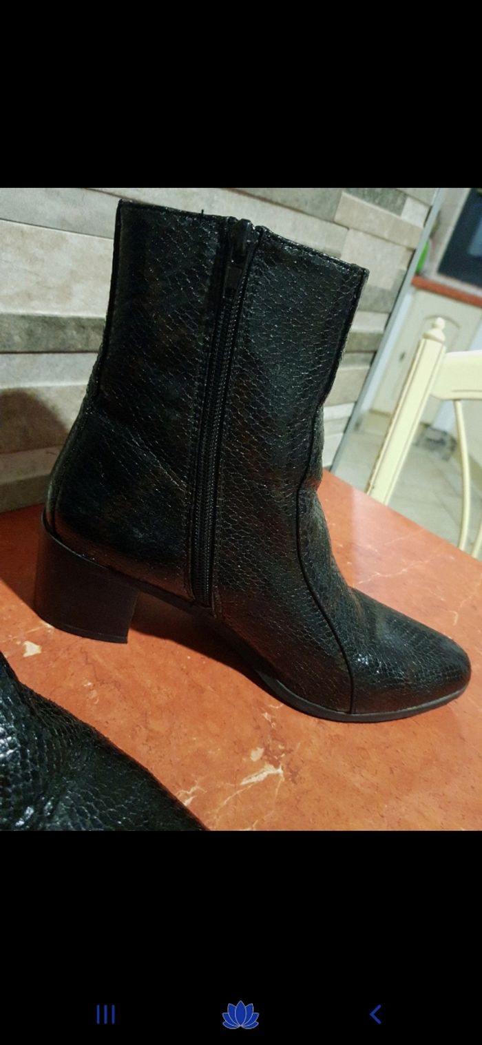 Bottines femme taille 36 - photo numéro 3