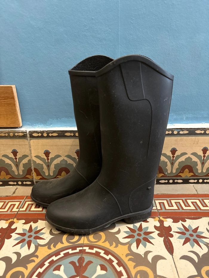 Bottes équitation enfant 32