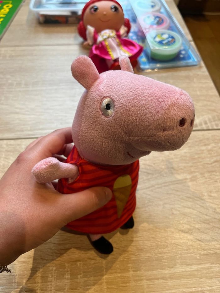 Peluche Peppa pig