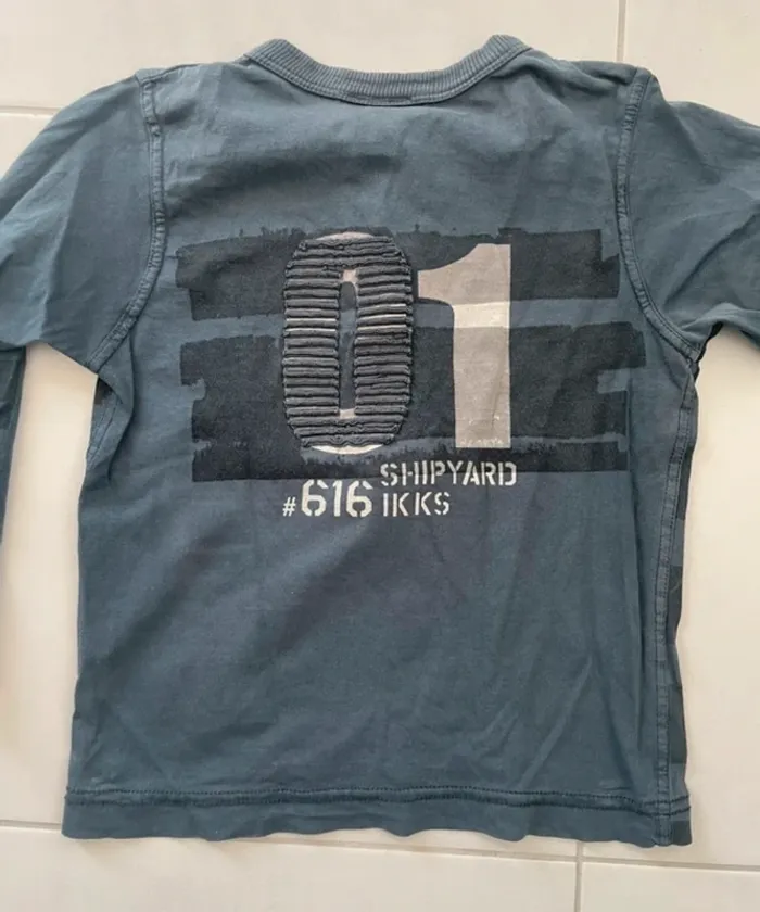 T-shirt manches longues - photo numéro 5