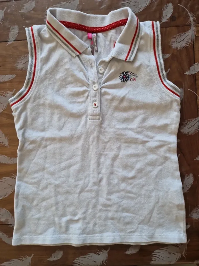 Polo taille 8 ans