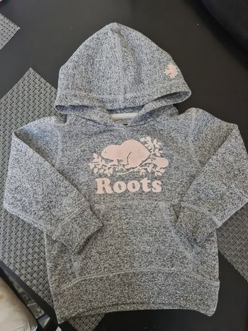 Sweat à capuche 2 ans