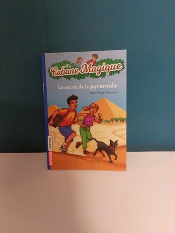 La cabane magique : Les secrets de la pyramide